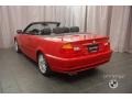 2002 Electric Red BMW 3 Series 330i Convertible  photo #3