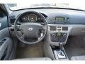 Gray 2008 Hyundai Sonata Limited Dashboard