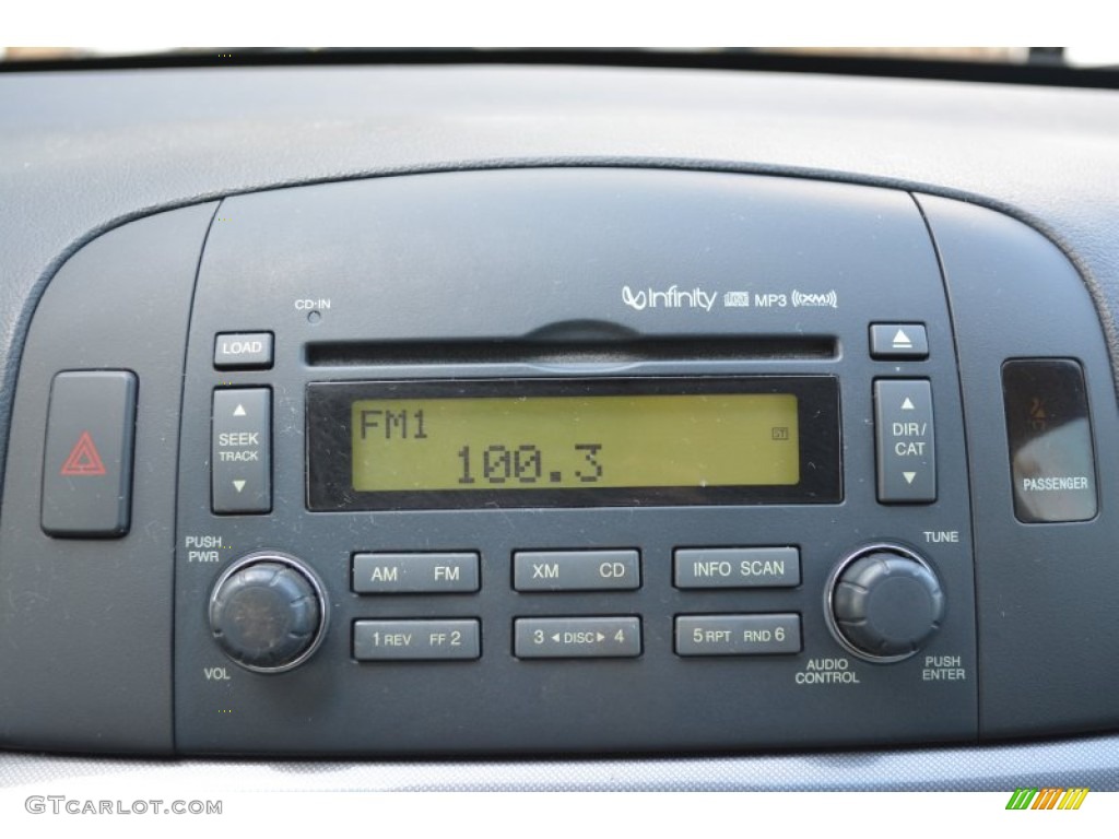 2008 Hyundai Sonata Limited Audio System Photos