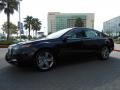 2012 Crystal Black Pearl Acura TL 3.5 Advance  photo #3