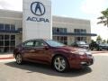 2012 Basque Red Pearl Acura TL 3.5 Advance  photo #1