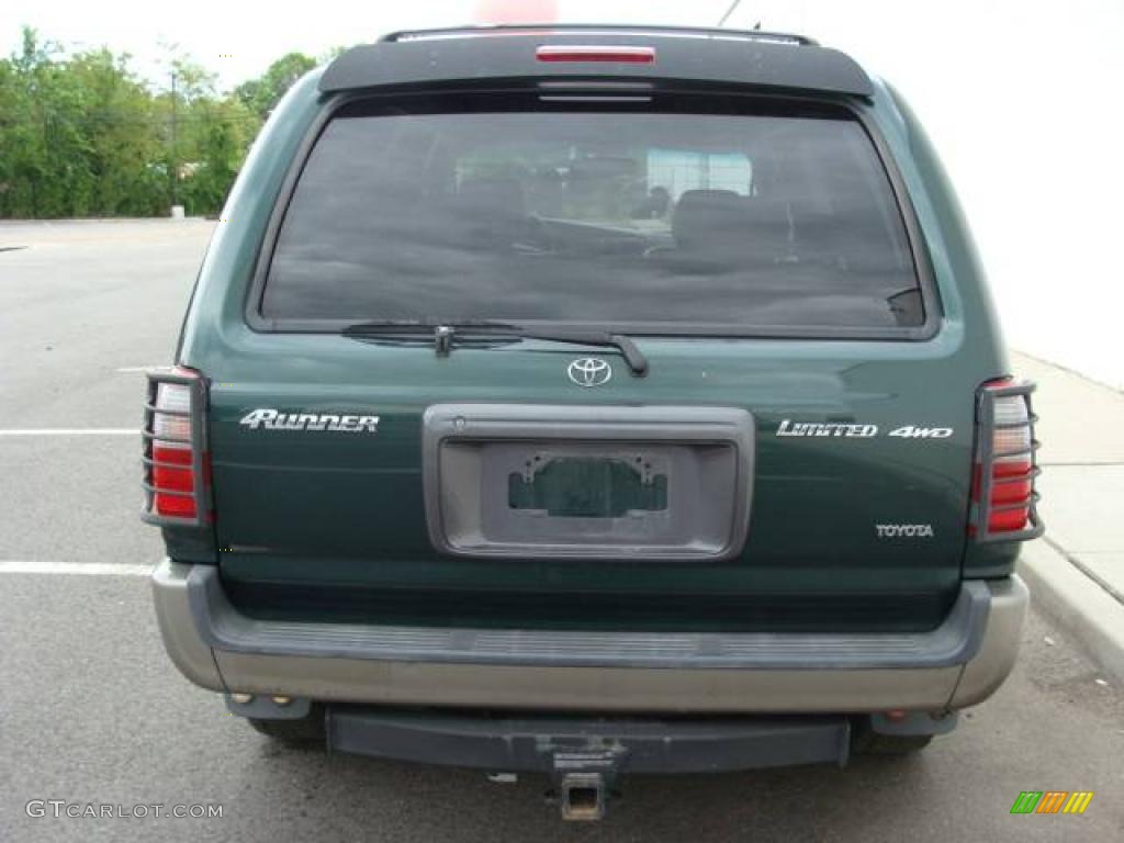 2000 4Runner Limited 4x4 - Imperial Jade Mica / Oak photo #5