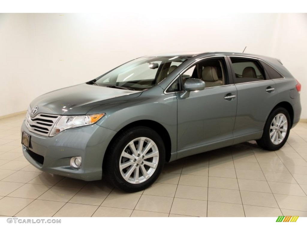 Aloe Green Metallic 2012 Toyota Venza XLE AWD Exterior Photo #94800453