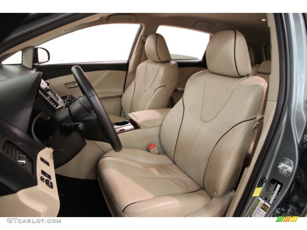 2012 Toyota Venza XLE AWD Front Seat Photos