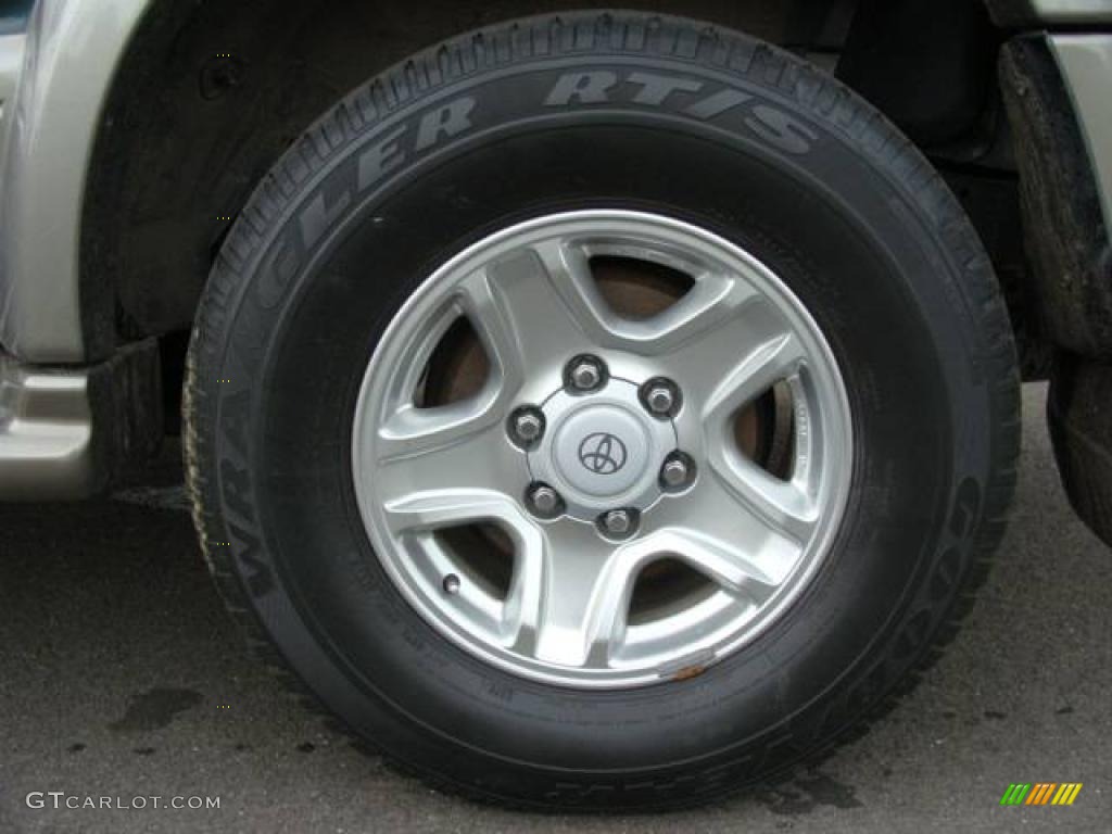 2000 4Runner Limited 4x4 - Imperial Jade Mica / Oak photo #6