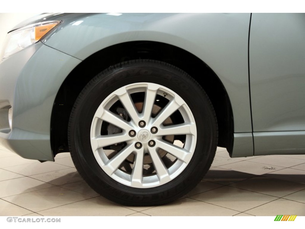 2012 Toyota Venza XLE AWD Wheel Photo #94800705