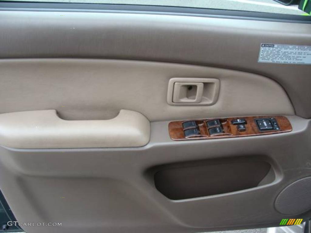 2000 4Runner Limited 4x4 - Imperial Jade Mica / Oak photo #8