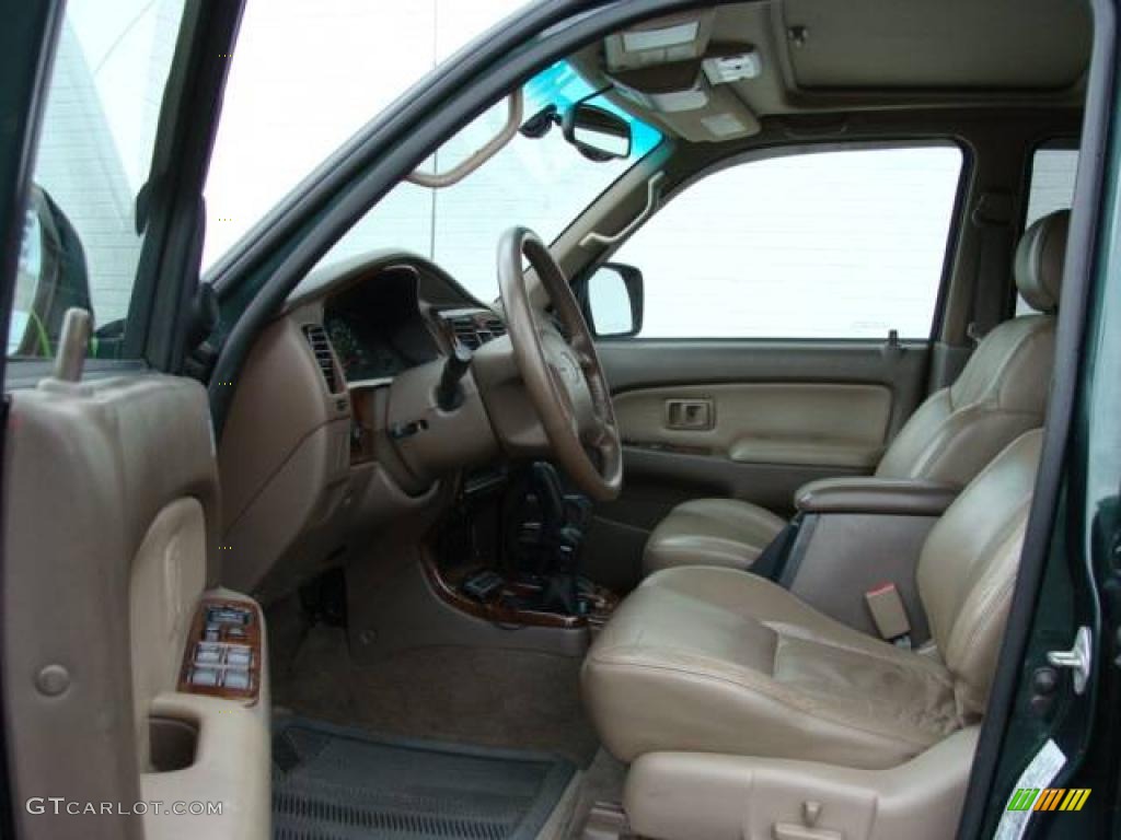 2000 4Runner Limited 4x4 - Imperial Jade Mica / Oak photo #9