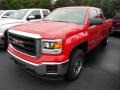 2014 Fire Red GMC Sierra 1500 Double Cab 4x4  photo #1