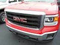 2014 Fire Red GMC Sierra 1500 Double Cab 4x4  photo #2