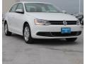 Pure White - Jetta TDI Sedan Photo No. 1