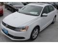 Pure White - Jetta TDI Sedan Photo No. 3