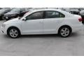 Pure White - Jetta TDI Sedan Photo No. 5