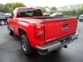 2014 Fire Red GMC Sierra 1500 Regular Cab 4x4  photo #5