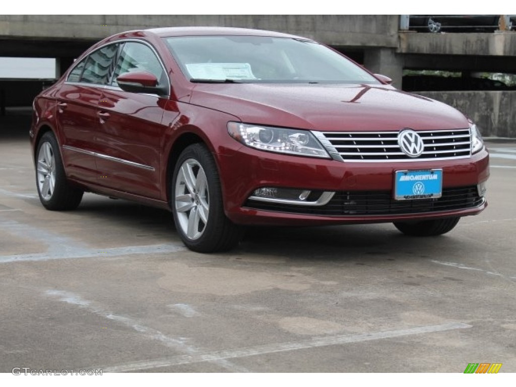 2014 CC Sport - Fortana Red Metallic / Black photo #1