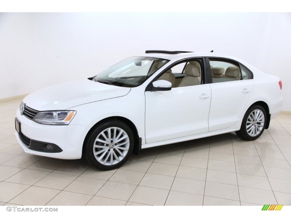 Candy White 2011 Volkswagen Jetta SEL Sedan Exterior Photo #94802058