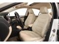 2011 Volkswagen Jetta Cornsilk Beige Interior Front Seat Photo