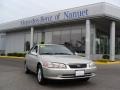 2001 Lunar Mist Metallic Toyota Camry LE V6  photo #1