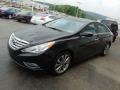 2013 Midnight Black Hyundai Sonata SE 2.0T  photo #5