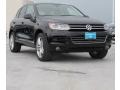 Black 2014 Volkswagen Touareg V6 Executive 4Motion