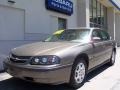 2002 Medium Bronzemist Metallic Chevrolet Impala   photo #2