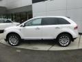 2013 White Platinum Tri-Coat Lincoln MKX AWD  photo #2