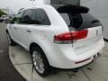 2013 White Platinum Tri-Coat Lincoln MKX AWD  photo #3