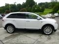 2013 White Platinum Tri-Coat Lincoln MKX AWD  photo #6