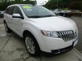 2013 White Platinum Tri-Coat Lincoln MKX AWD  photo #7