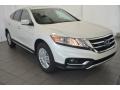 White Diamond Pearl 2014 Honda Crosstour EX