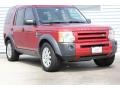 2006 Alveston Red Metallic Land Rover LR3 V8 SE  photo #1