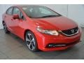 Crimson Pearl - Civic Si Sedan Photo No. 1