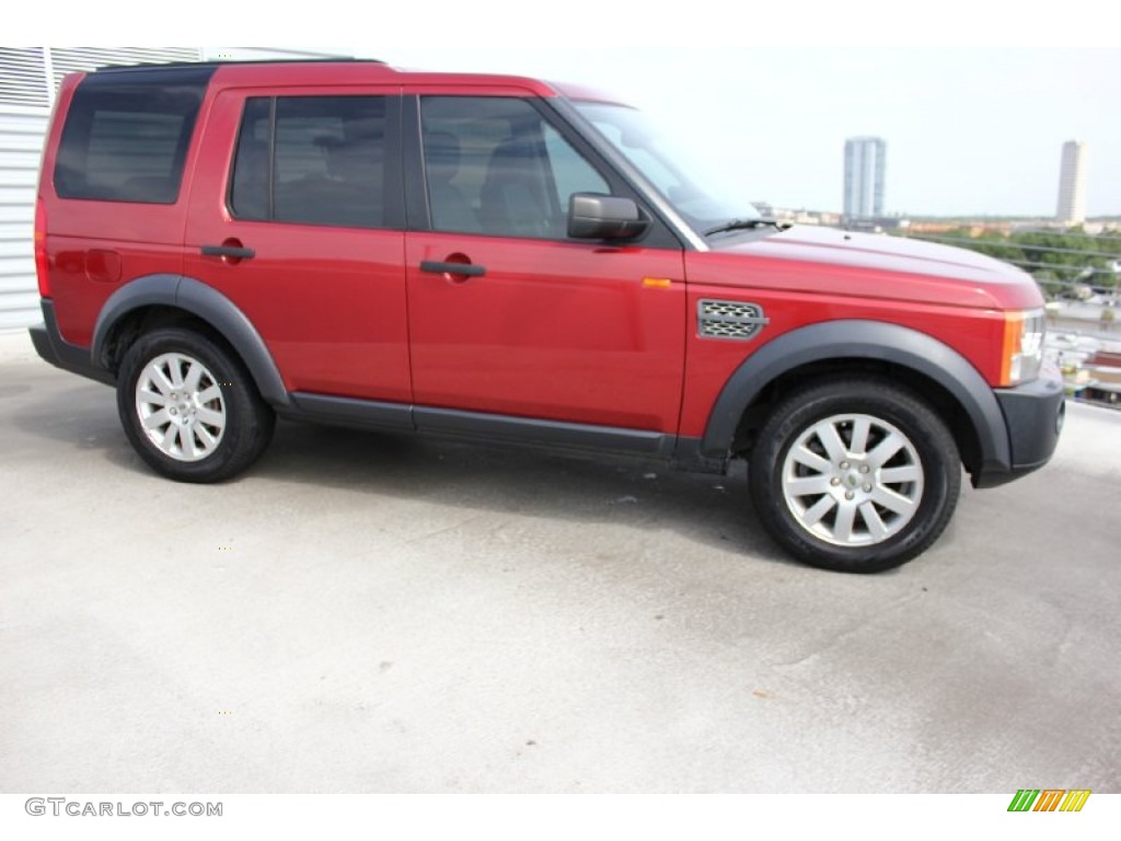 2006 Land Rover LR3 V8 SE Exterior Photos
