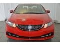 Crimson Pearl - Civic Si Sedan Photo No. 2