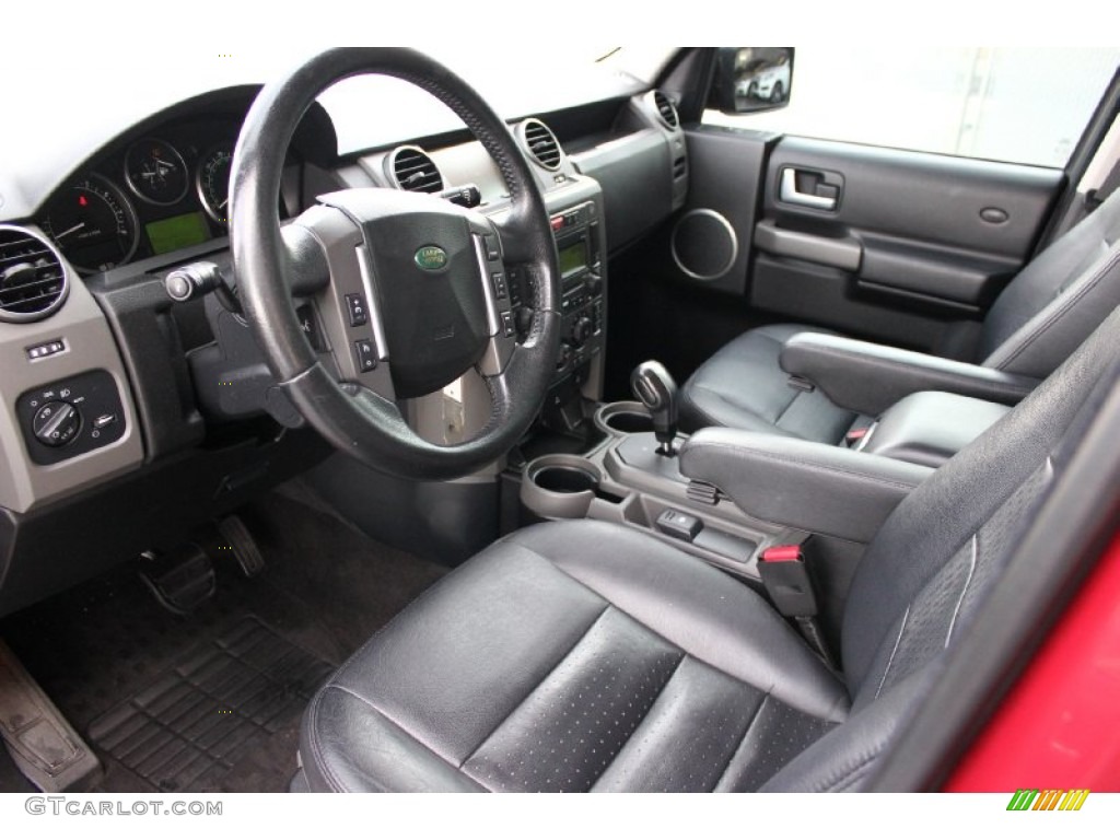 Black Interior 2006 Land Rover LR3 V8 SE Photo #94804701