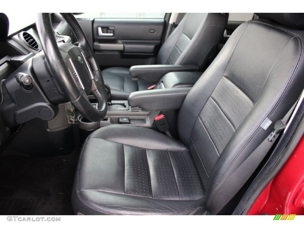 2006 Land Rover LR3 V8 SE Front Seat Photos