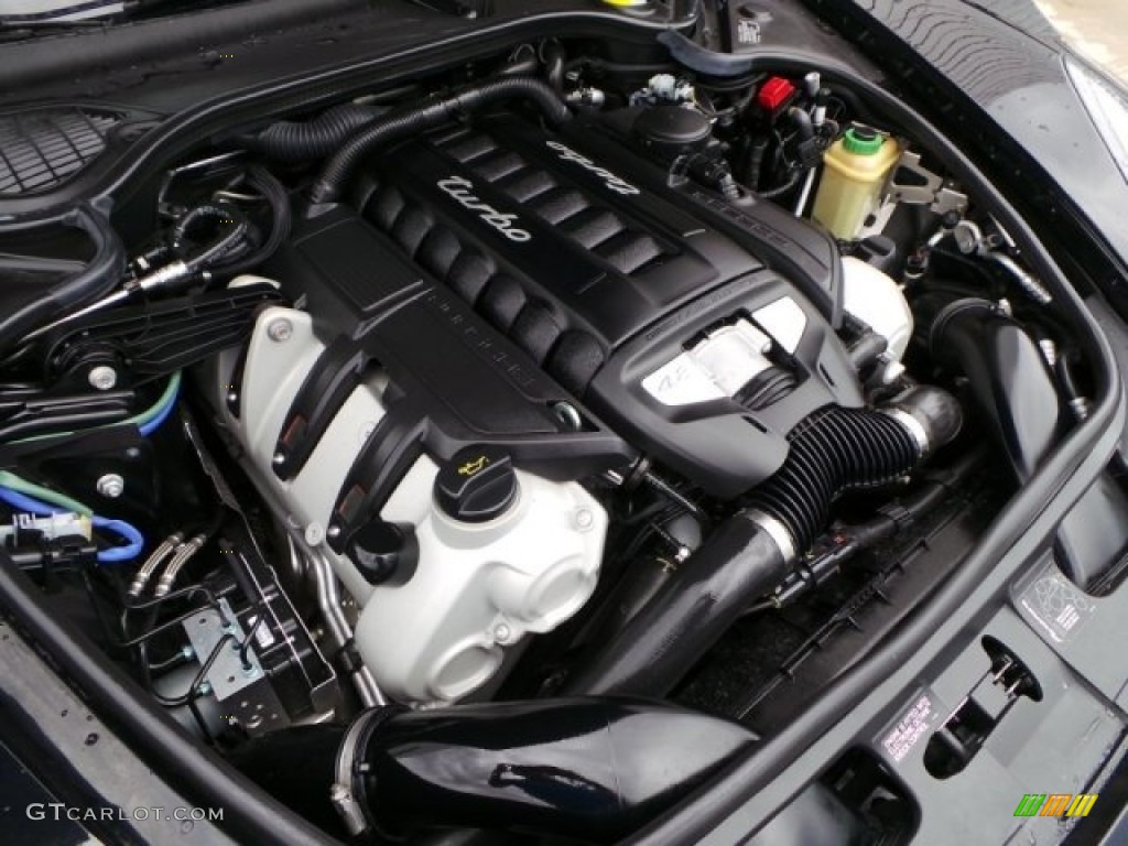 2010 Porsche Panamera Turbo 4.8 Liter Twin-Turbocharged DFI DOHC 32-Valve VarioCam Plus V8 Engine Photo #94804713
