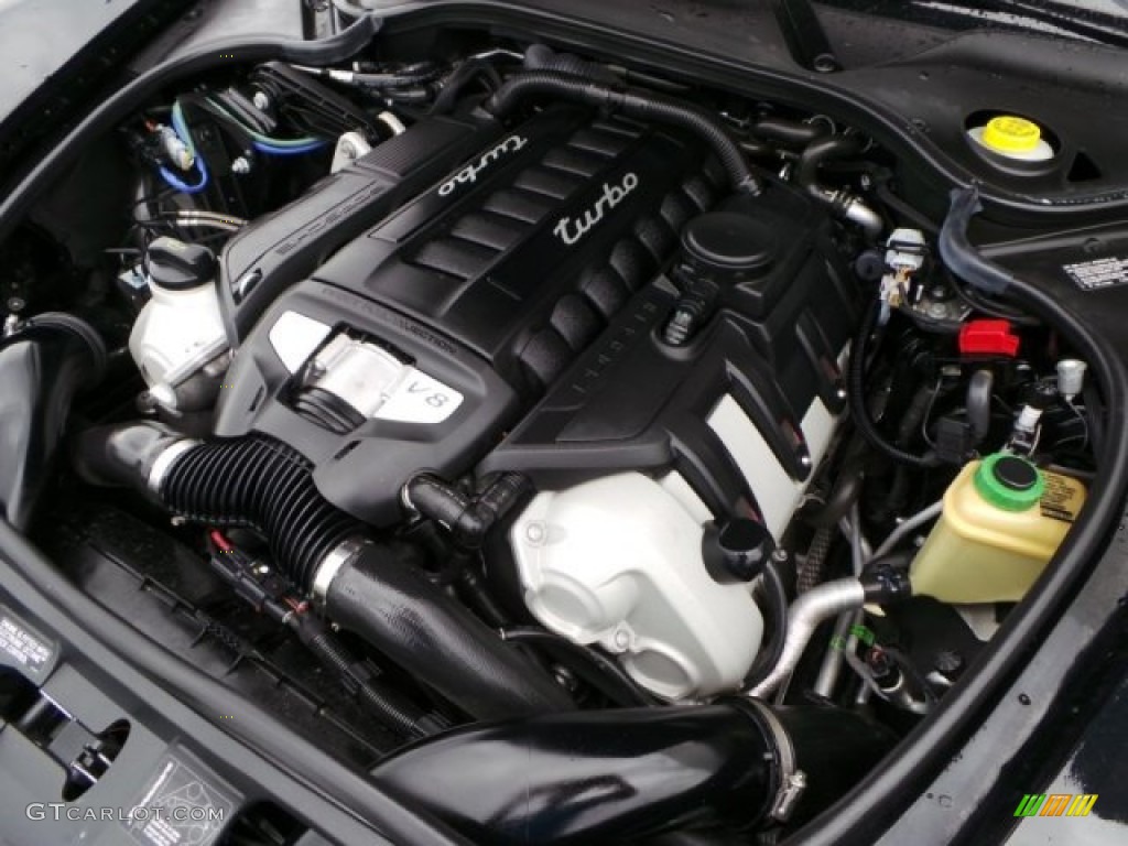 2010 Porsche Panamera Turbo 4.8 Liter Twin-Turbocharged DFI DOHC 32-Valve VarioCam Plus V8 Engine Photo #94804719