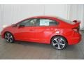 Crimson Pearl - Civic Si Sedan Photo No. 4