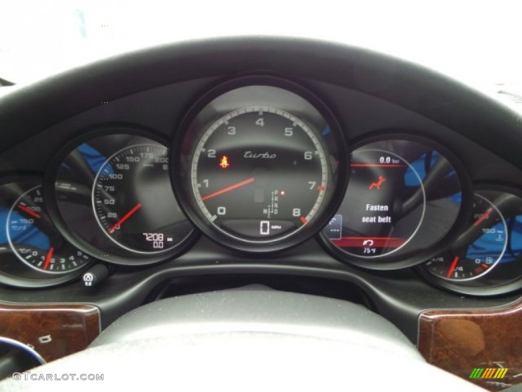 2010 Porsche Panamera Turbo Gauges Photos