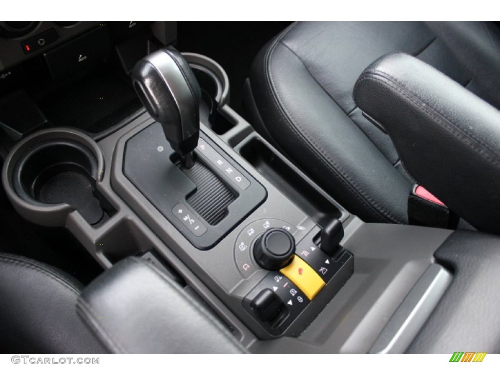 2006 Land Rover LR3 V8 SE Transmission Photos