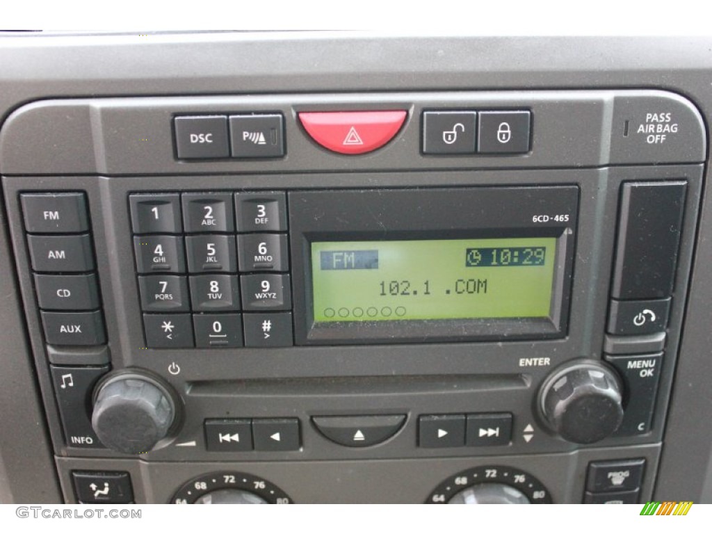 2006 Land Rover LR3 V8 SE Controls Photo #94804746