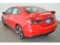 Crimson Pearl - Civic Si Sedan Photo No. 5