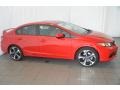 Crimson Pearl - Civic Si Sedan Photo No. 7