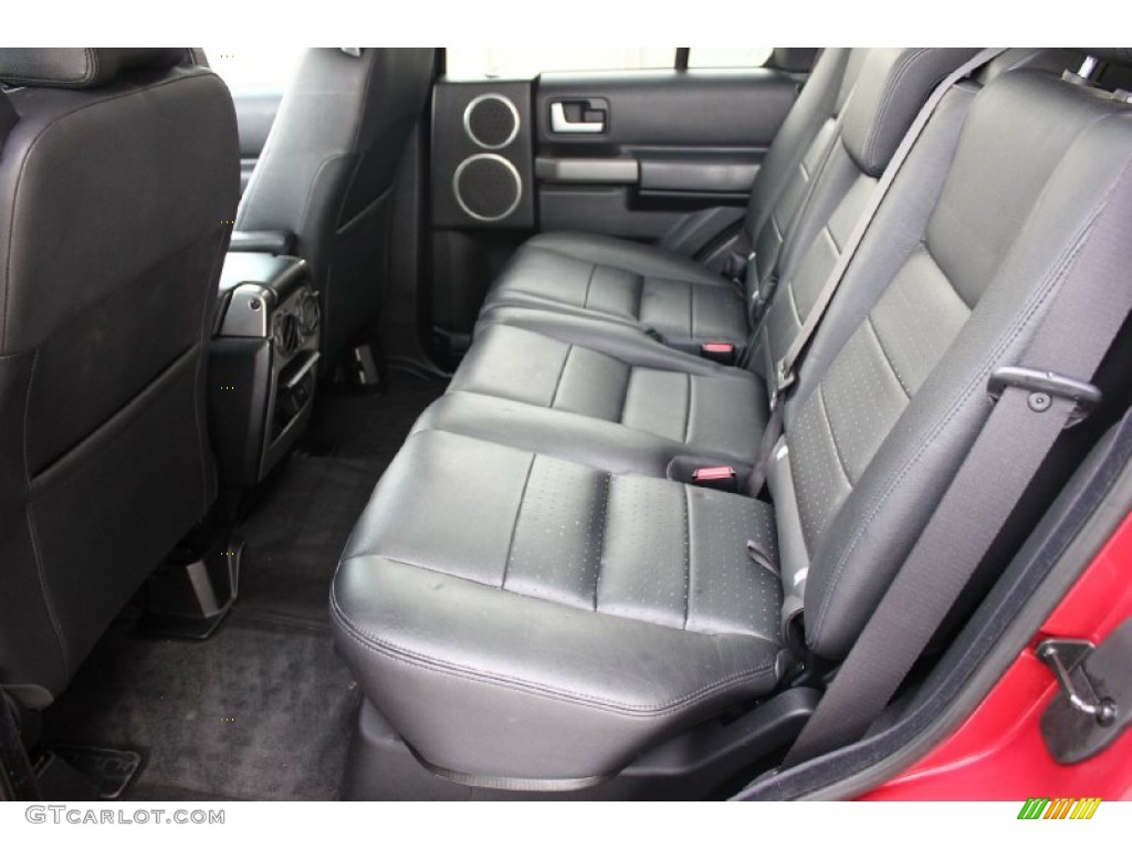 2006 Land Rover LR3 V8 SE Rear Seat Photo #94804836