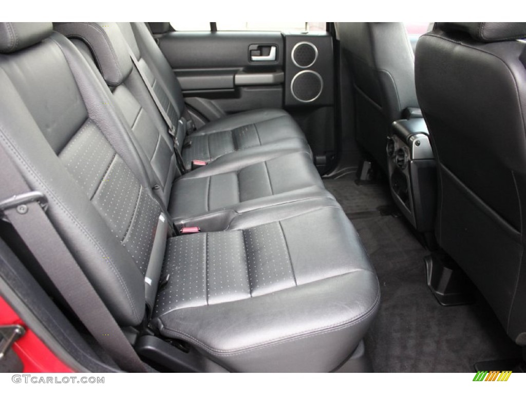 2006 Land Rover LR3 V8 SE Rear Seat Photo #94804896