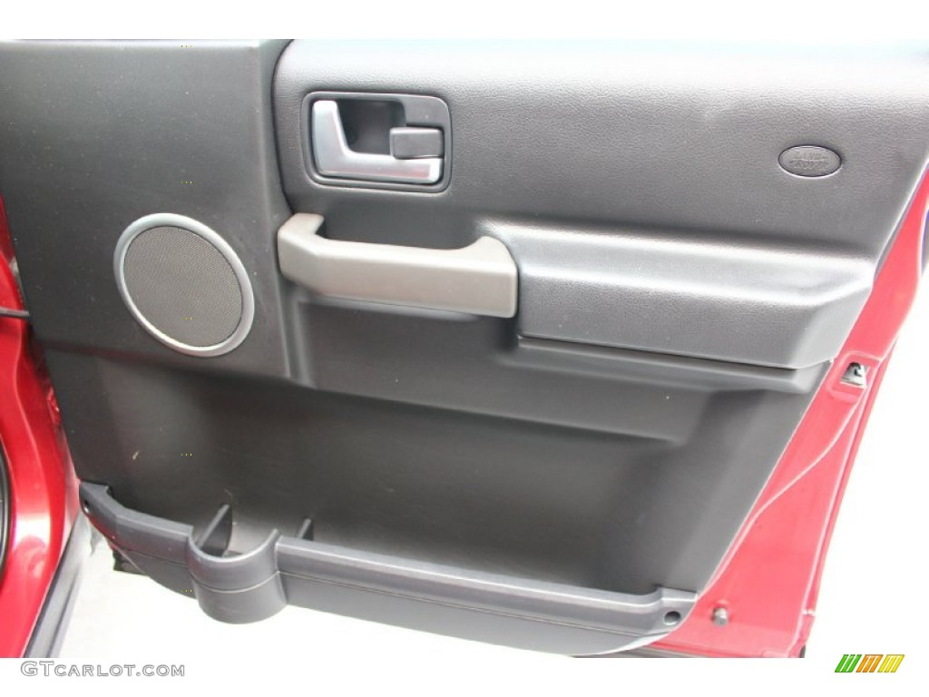2006 LR3 V8 SE - Alveston Red Metallic / Black photo #36