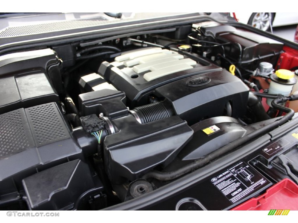 2006 Land Rover LR3 V8 SE 4.4 Liter DOHC 32-Valve VVT V8 Engine Photo #94804917