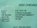 2002 Medium Bronzemist Metallic Chevrolet Impala   photo #21