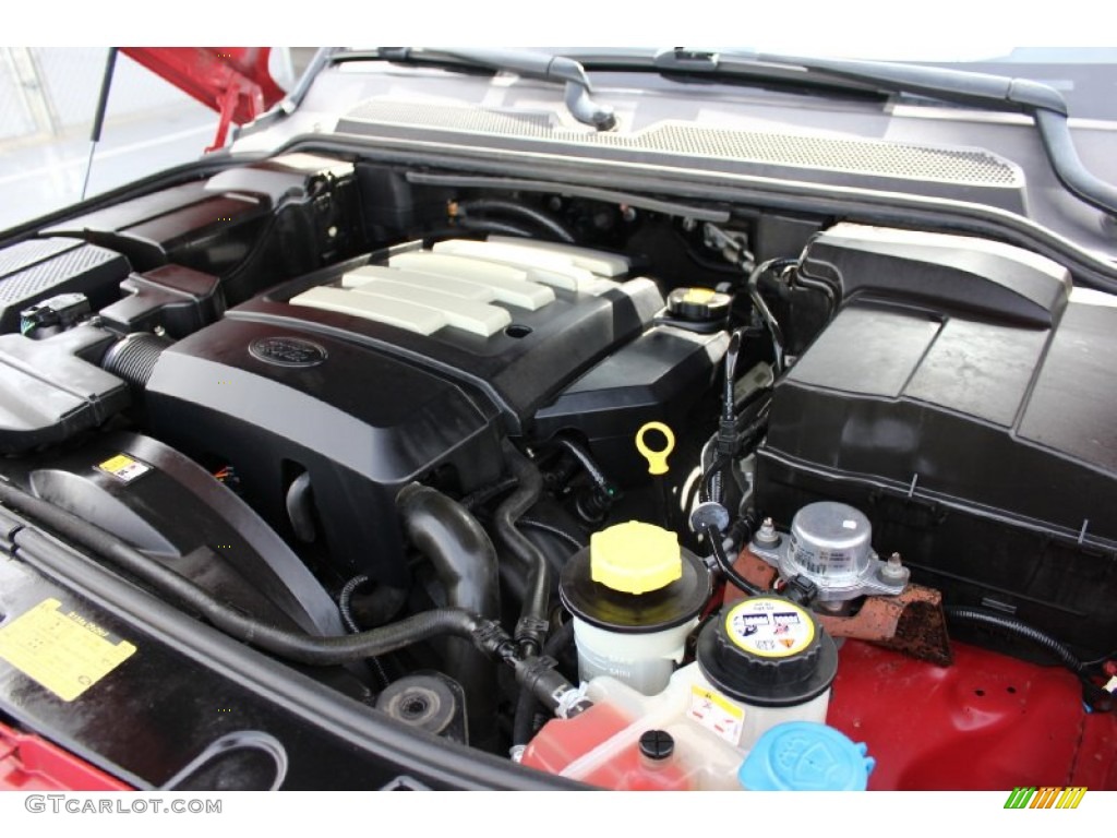 2006 Land Rover LR3 V8 SE Engine Photos